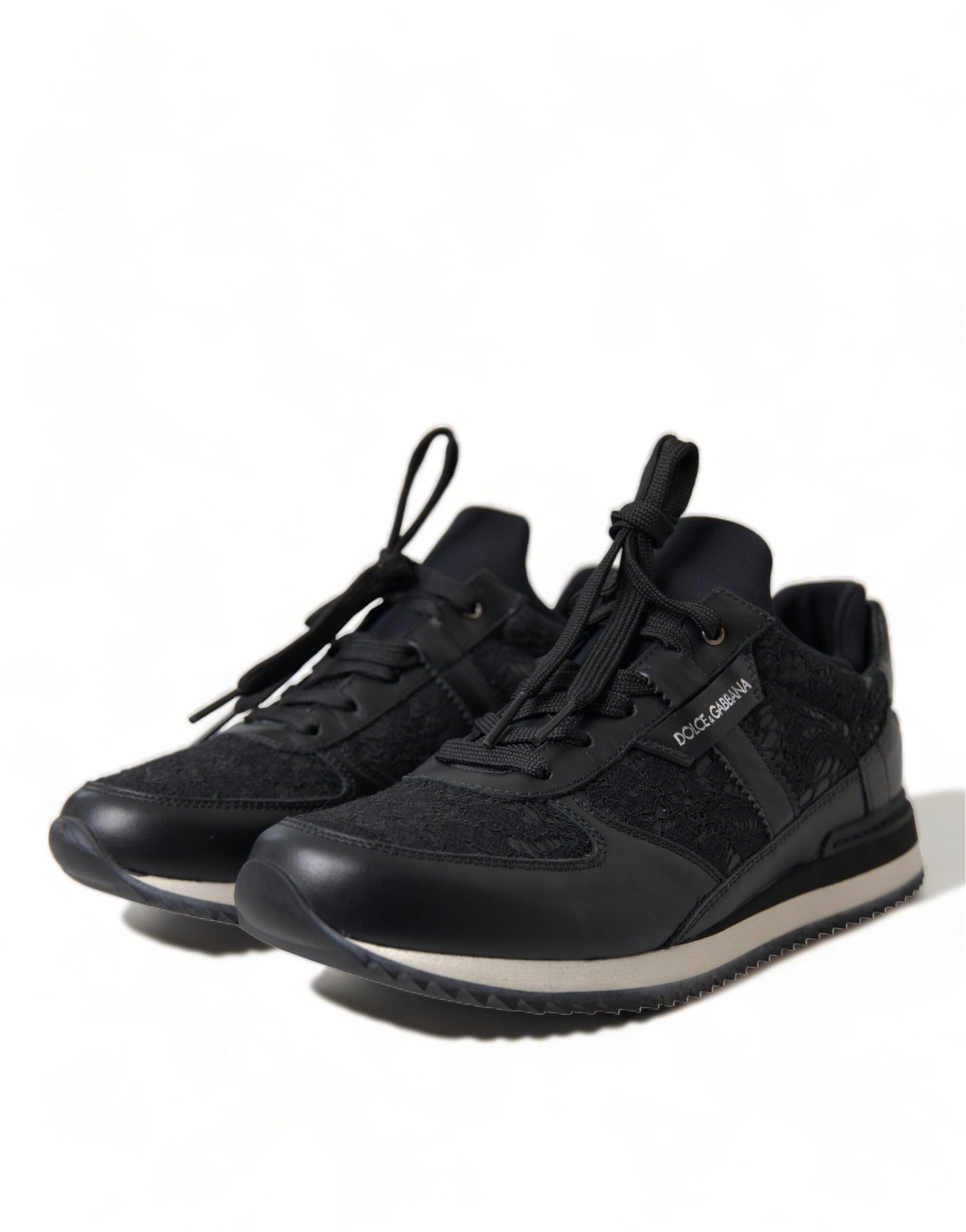 Dolce & Gabbana Elegant Black Classic Sneakers