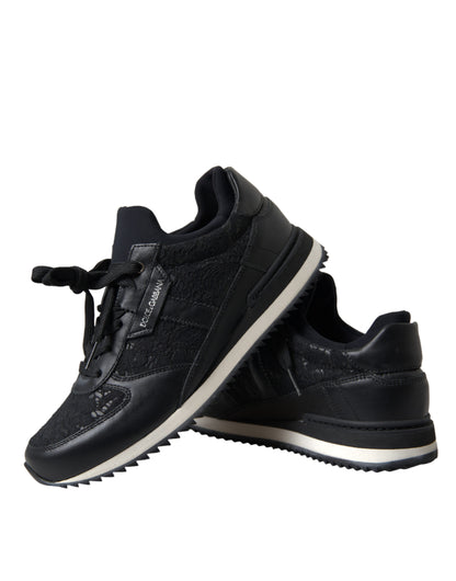 Dolce & Gabbana Elegant Black Classic Sneakers