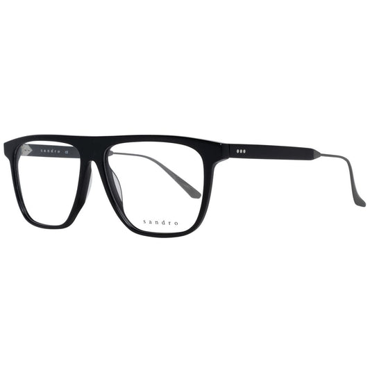 Sandro Black Men Optical Frames