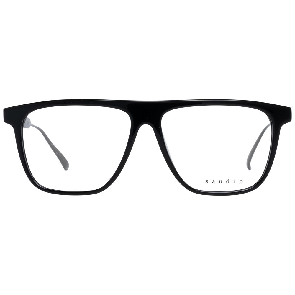 Sandro Black Men Optical Frames