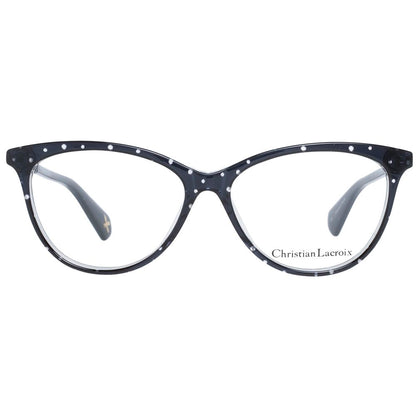 Christian Lacroix Black Women Optical Frames