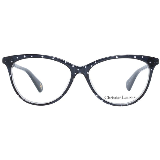 Christian Lacroix Black Women Optical Frames