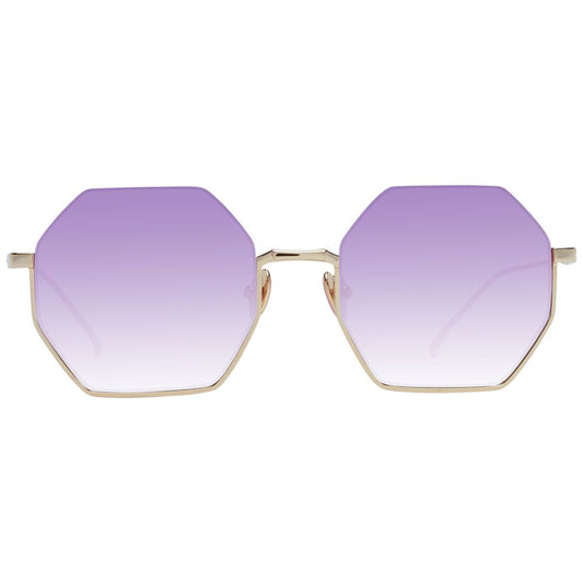 Scotch & Soda Gold Women Sunglasses