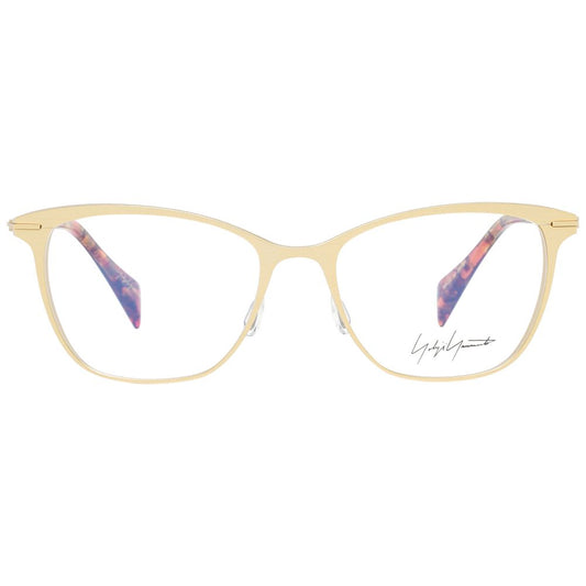 Yohji Yamamoto Gold Women Optical Frames