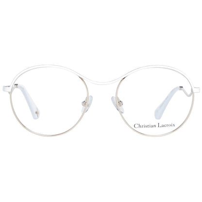 Christian Lacroix White Women Optical Frames
