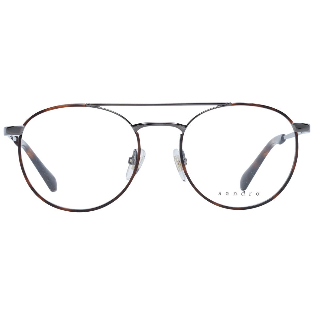 Sandro Gray Men Optical Frames