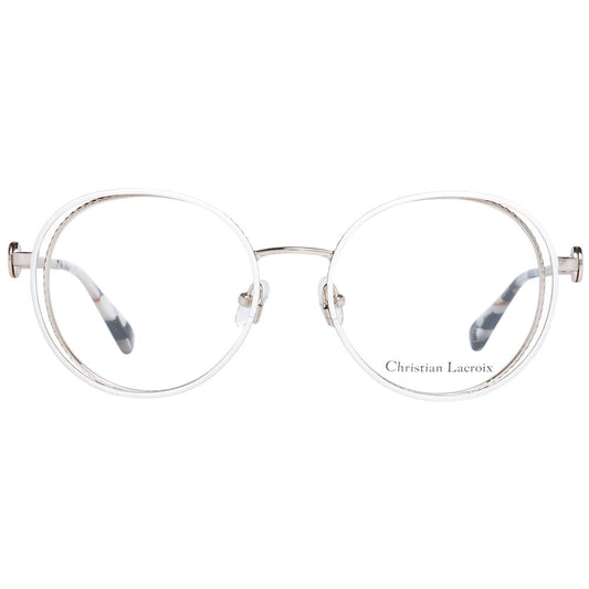 Christian Lacroix White Women Optical Frames