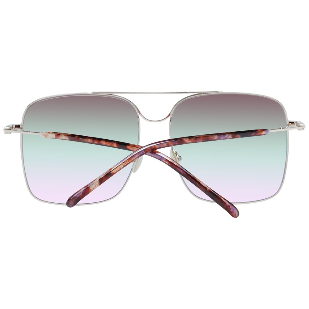 Scotch & Soda Gold Women Sunglasses