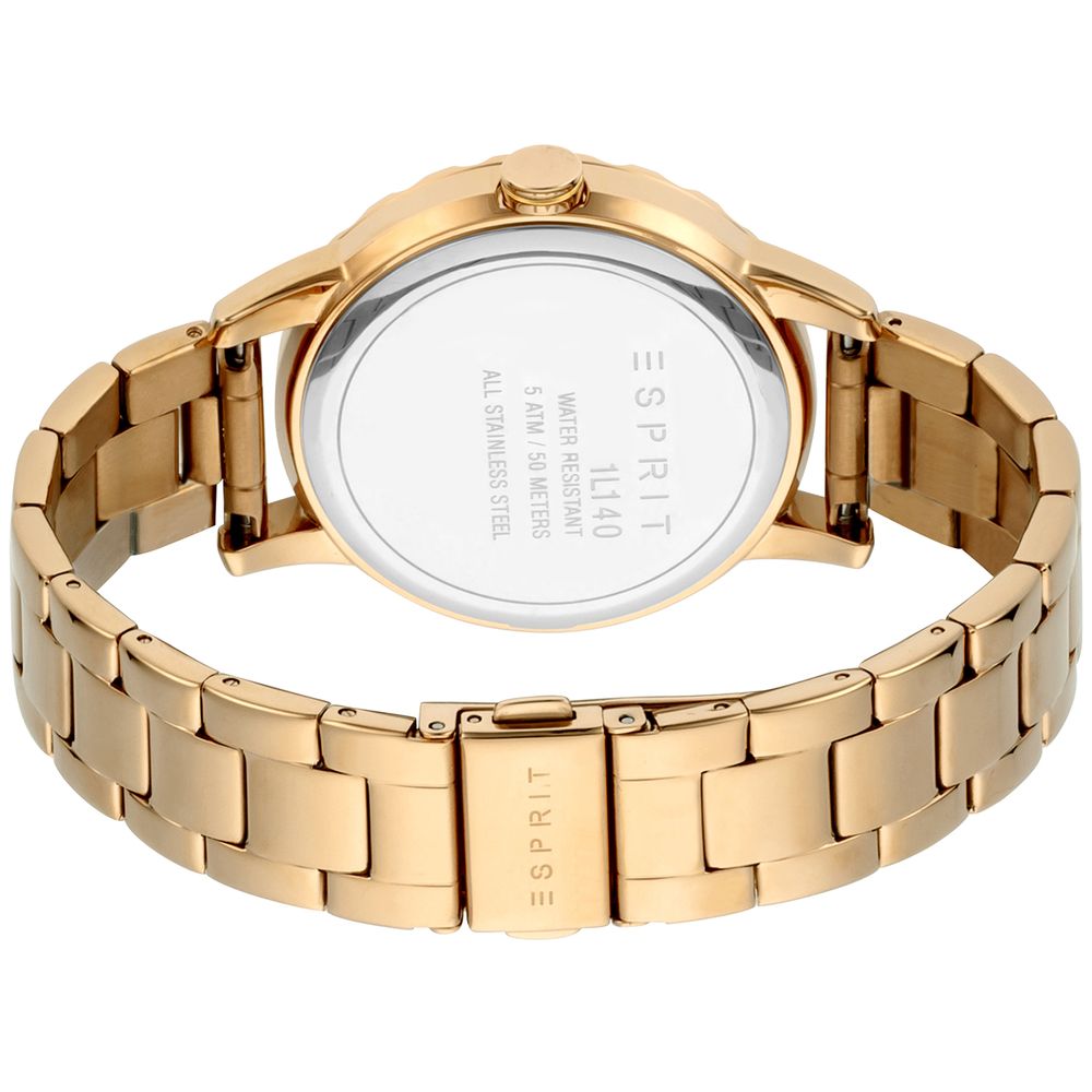 Esprit Rose Gold Women Watch