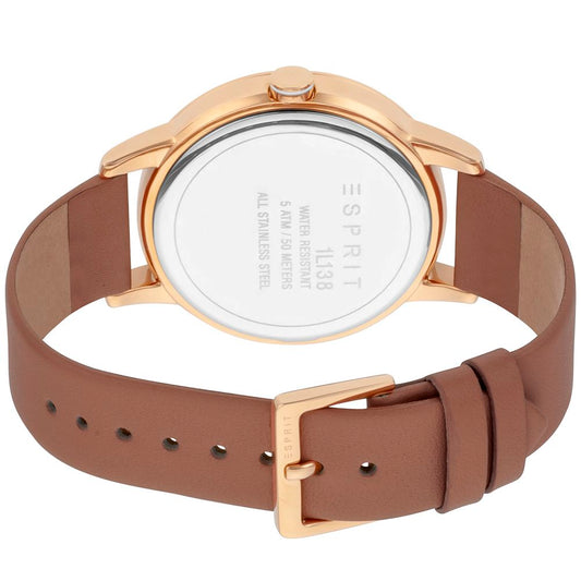 Esprit Rose Gold Women Watch