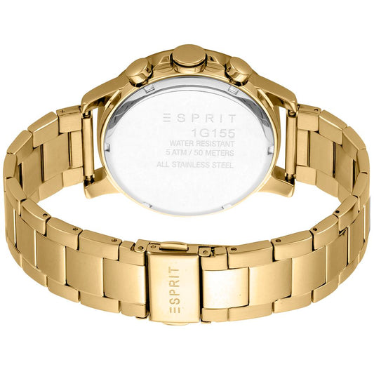 Esprit Gold Men Watch