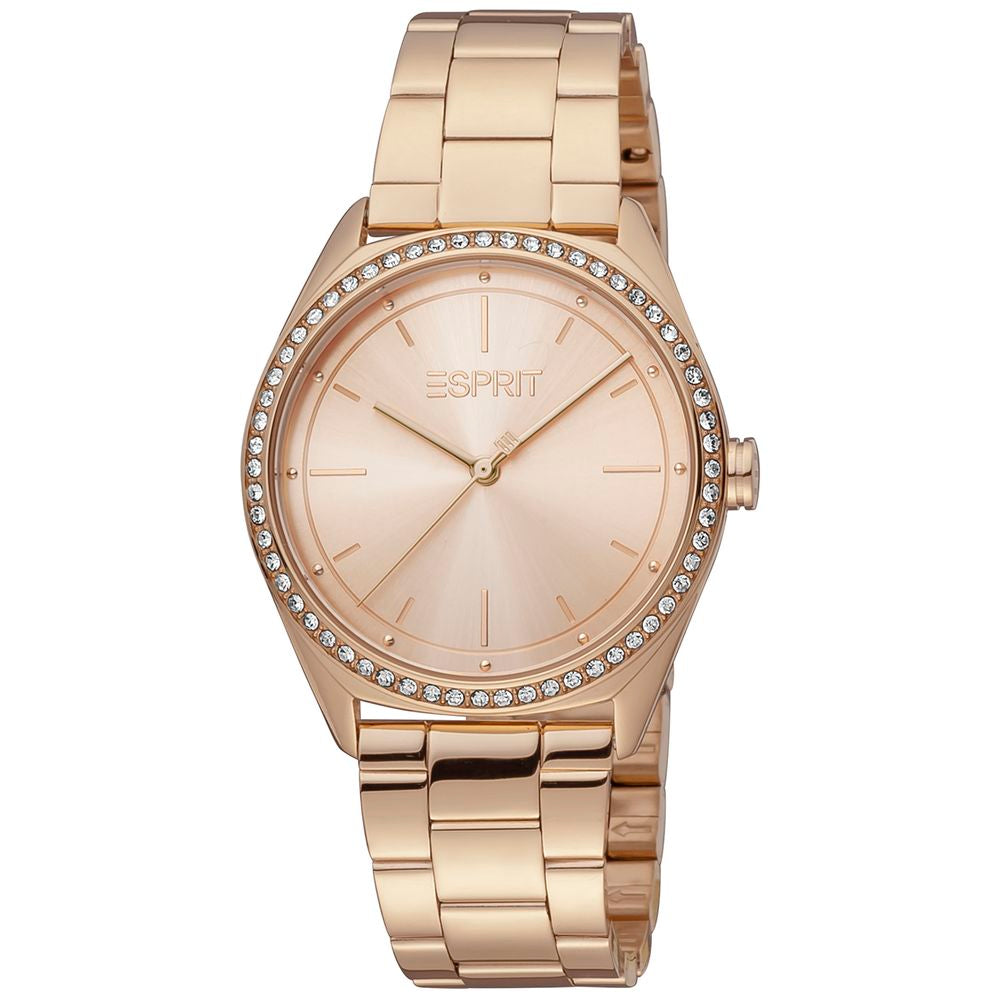 Esprit Rose Gold Women Watch