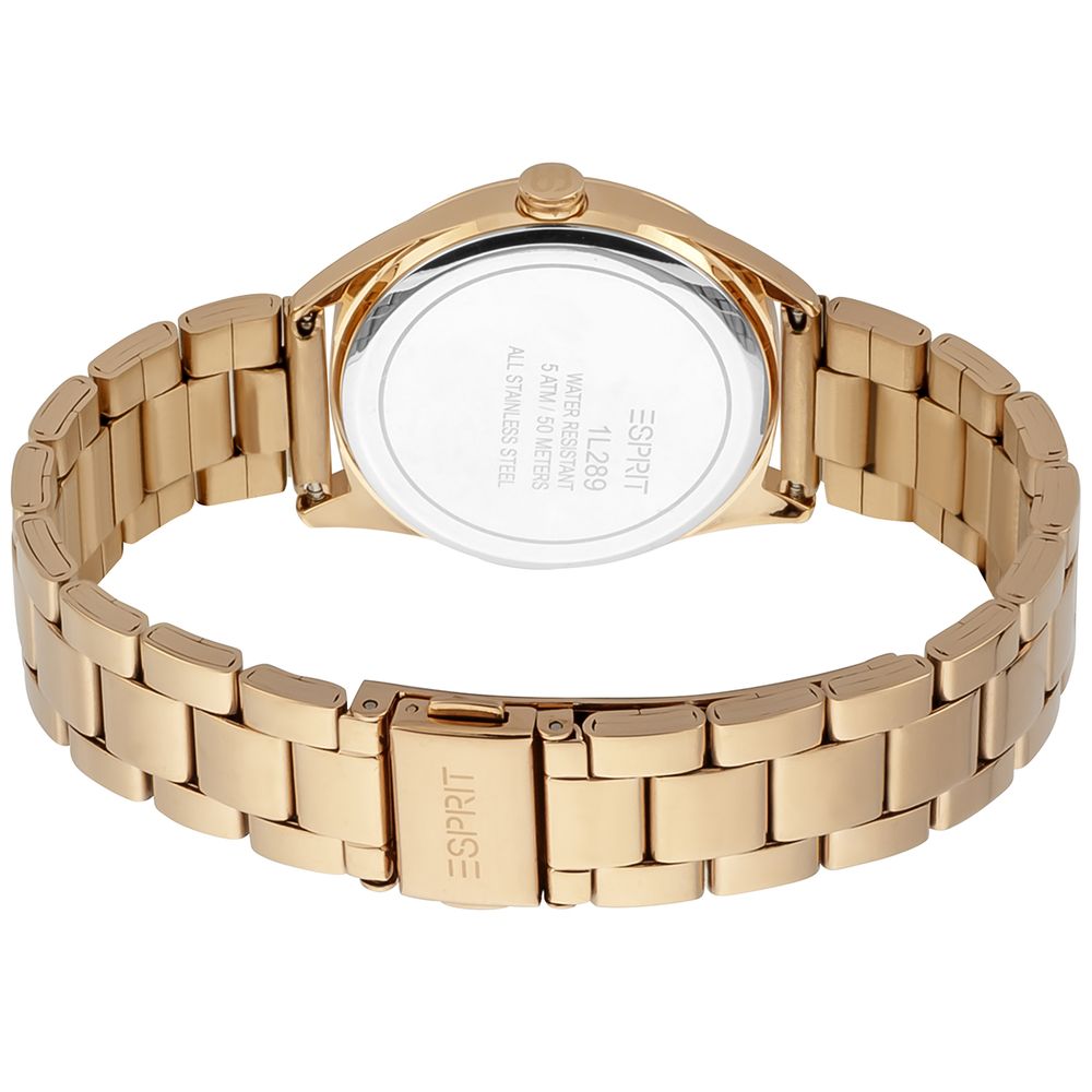 Esprit Rose Gold Women Watch