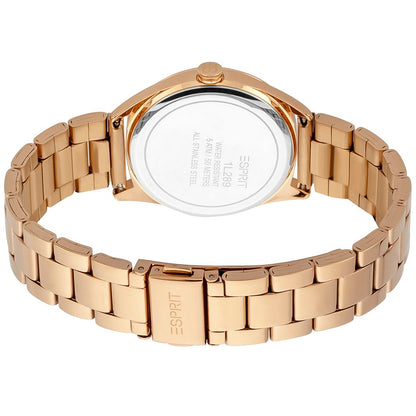 Esprit Rose Gold Women Watch