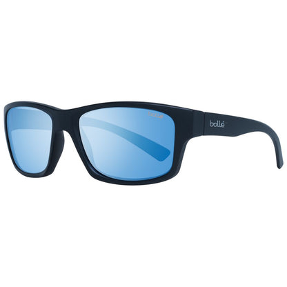 Bolle Black Unisex Sunglasses