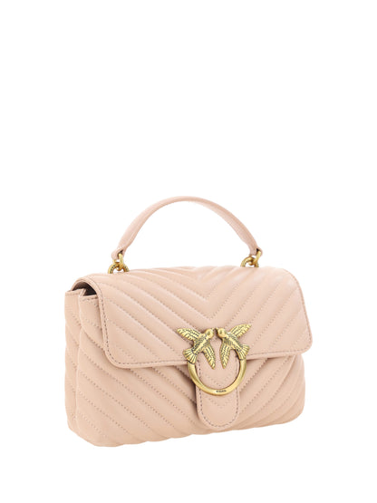 PINKO Chic Cipria Pink Mini Love Handbag