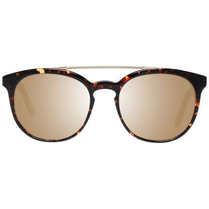 Web Brown Unisex Sunglasses