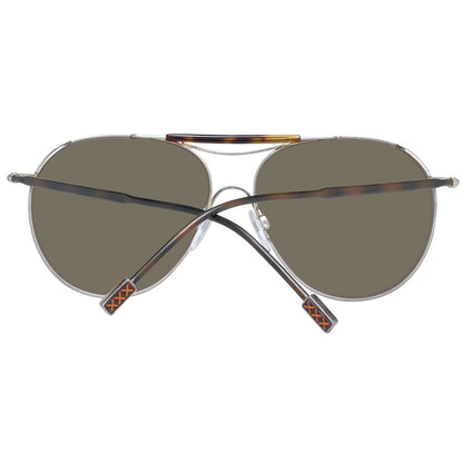 Zegna Couture Gray Men Sunglasses