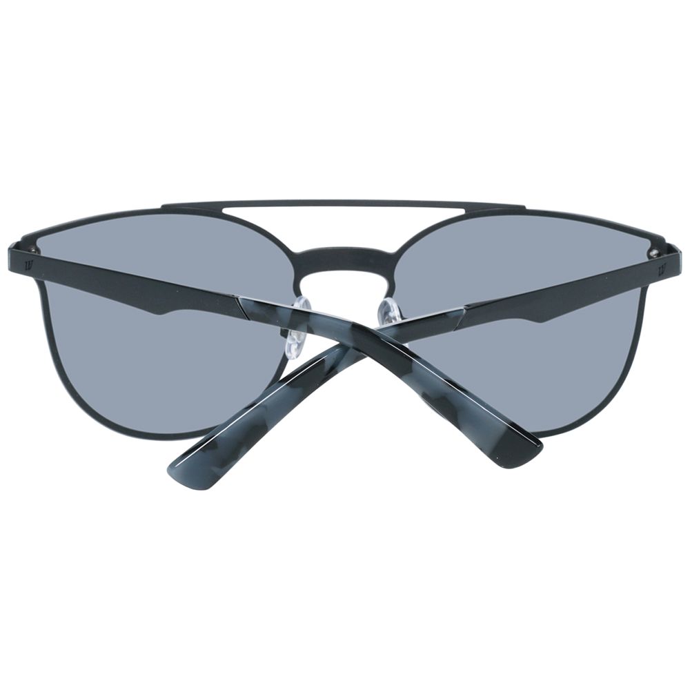 Web Black Unisex Sunglasses