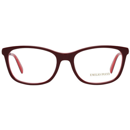 Emilio Pucci Red Women Optical Frames
