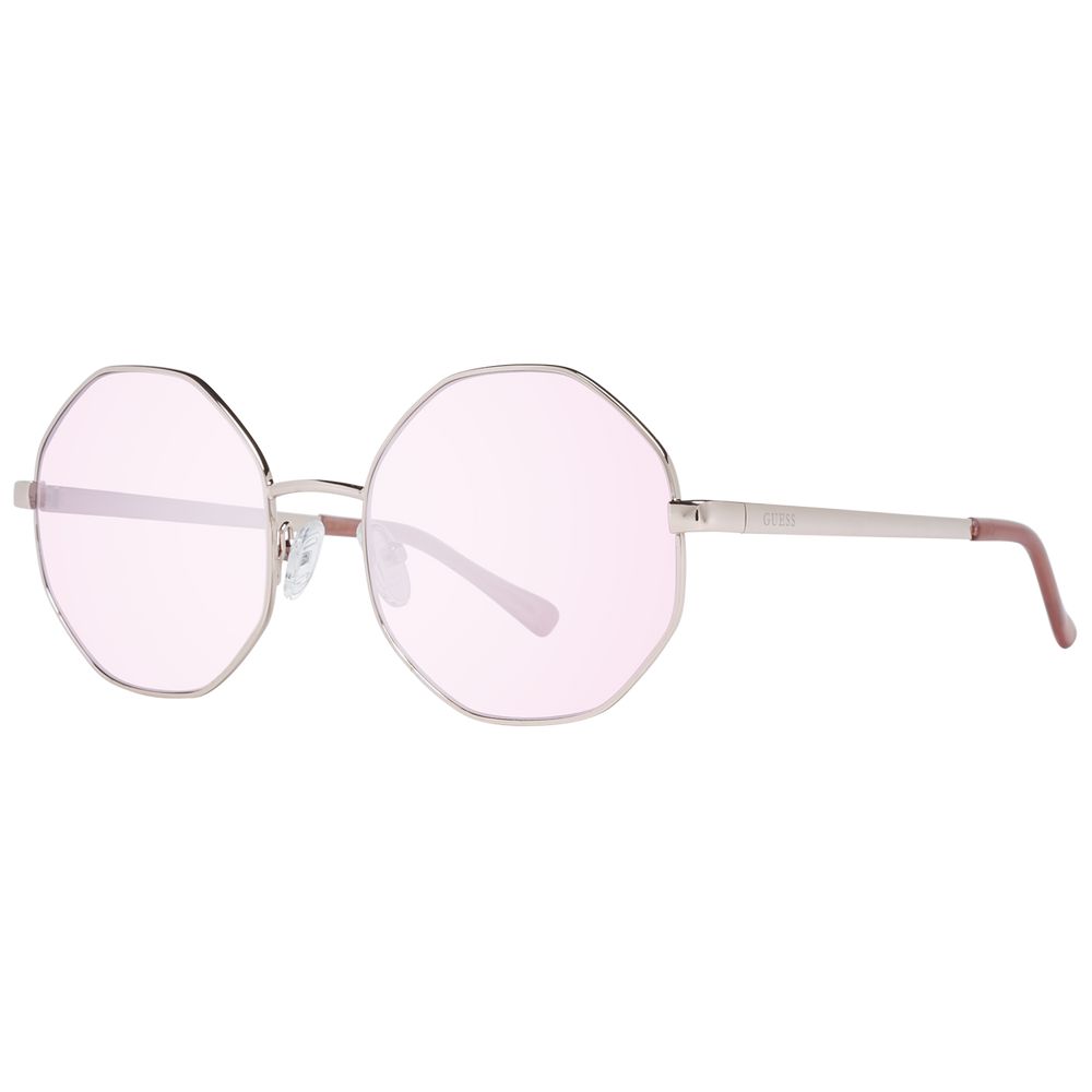 Guess Rose Gold Women Sunglasses