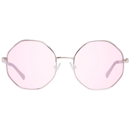 Guess Rose Gold Women Sunglasses