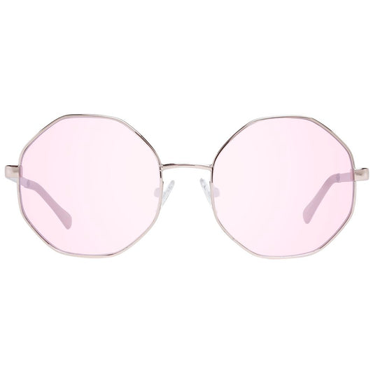 Guess Rose Gold Women Sunglasses