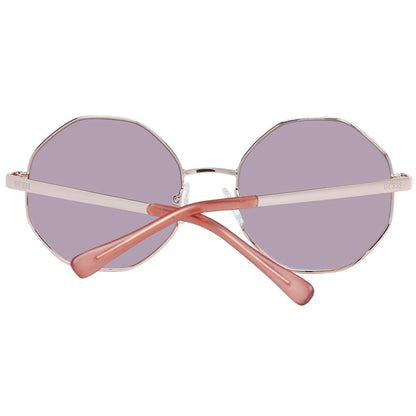 Guess Rose Gold Women Sunglasses