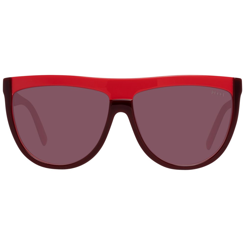 Emilio Pucci Burgundy Women Sunglasses