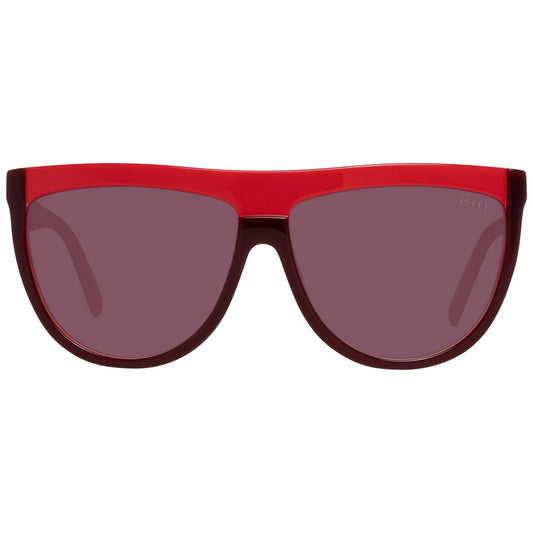 Emilio Pucci Burgundy Women Sunglasses