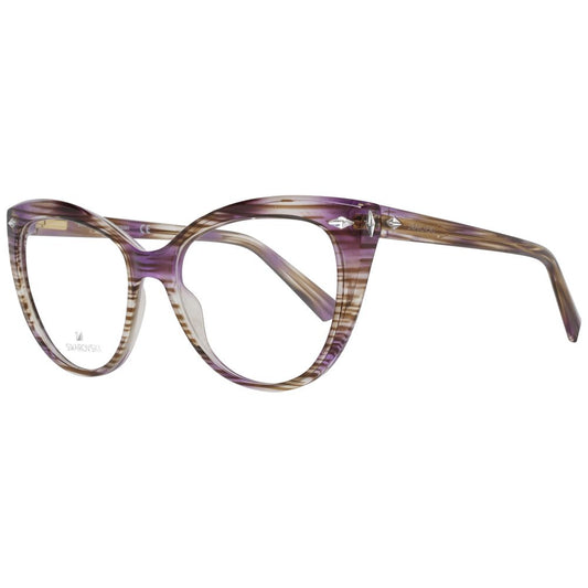 Swarovski Purple Women Optical Frames