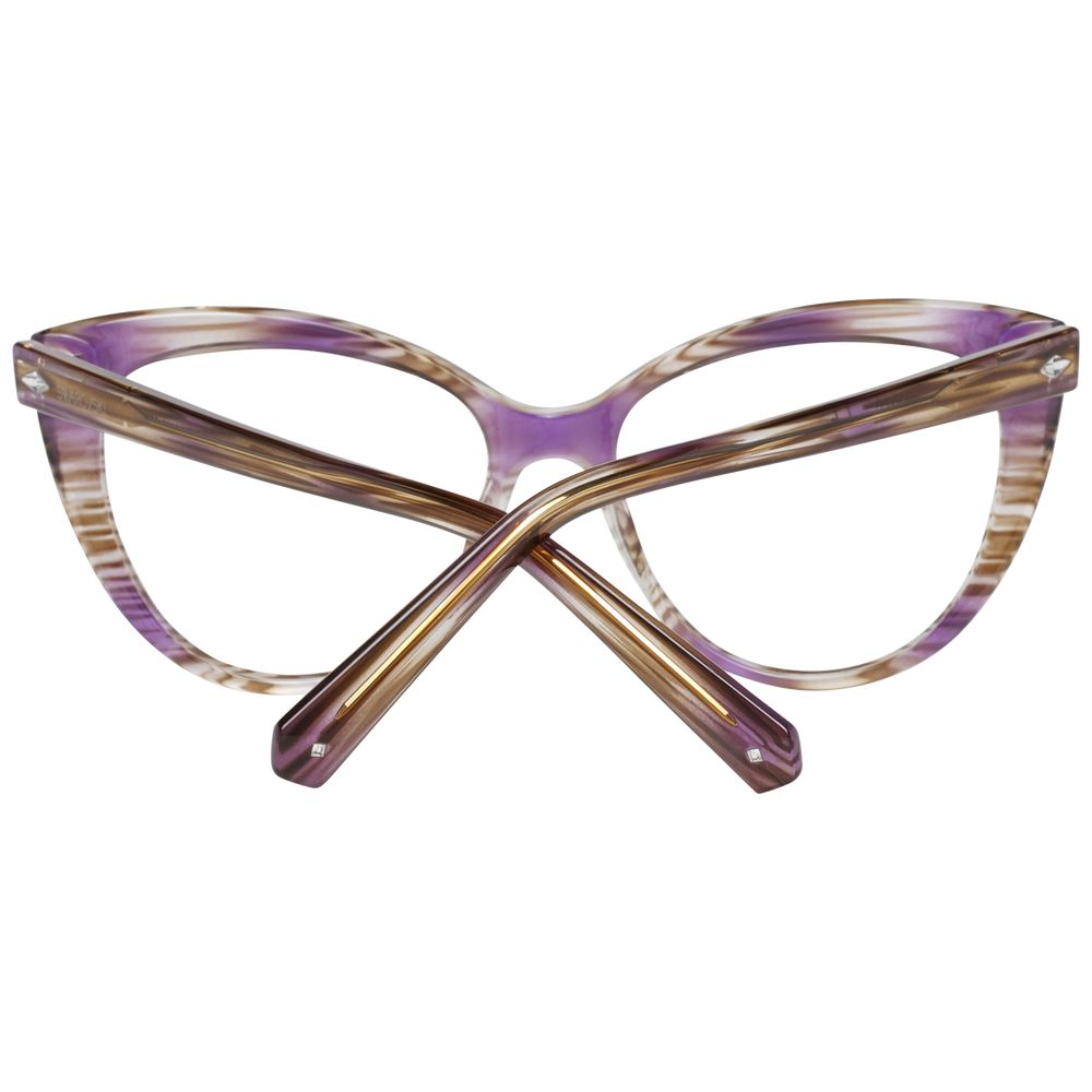 Swarovski Purple Women Optical Frames