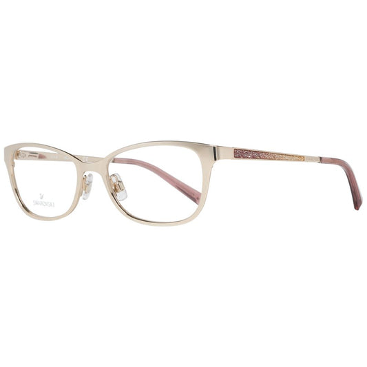 Swarovski Gold Women Optical Frames