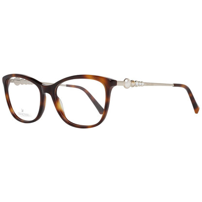 Swarovski Brown Women Optical Frames