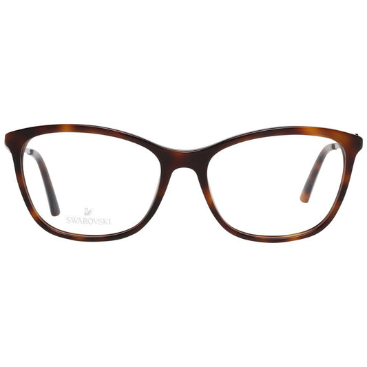 Swarovski Brown Women Optical Frames