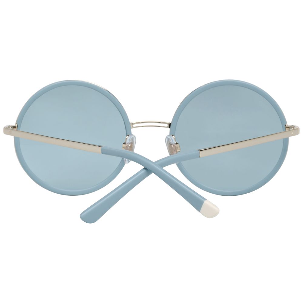 Web Blue Women Sunglasses