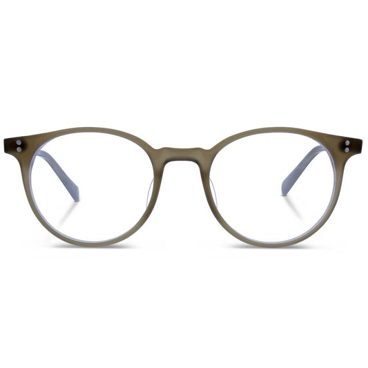 Röst Brown Unisex Optical Frames