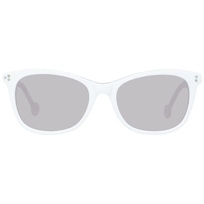 Hally & Son White Women Sunglasses