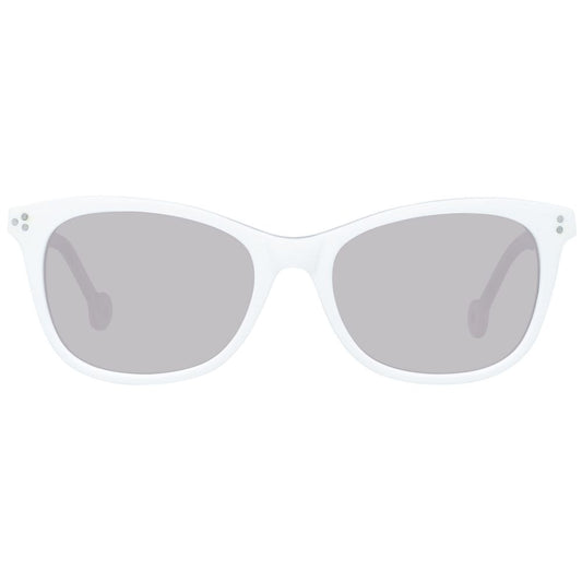 Hally & Son White Women Sunglasses