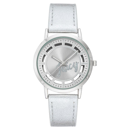 Juicy Couture Silver Women Watch