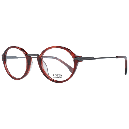 Lozza Burgundy Unisex Optical Frames