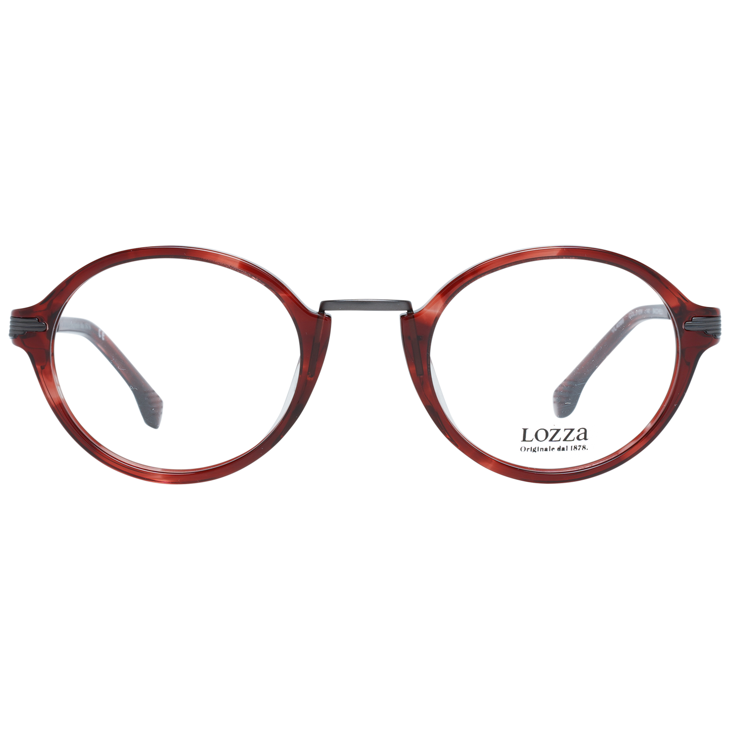 Lozza Burgundy Unisex Optical Frames