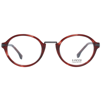 Lozza Burgundy Unisex Optical Frames