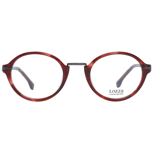 Lozza Burgundy Unisex Optical Frames