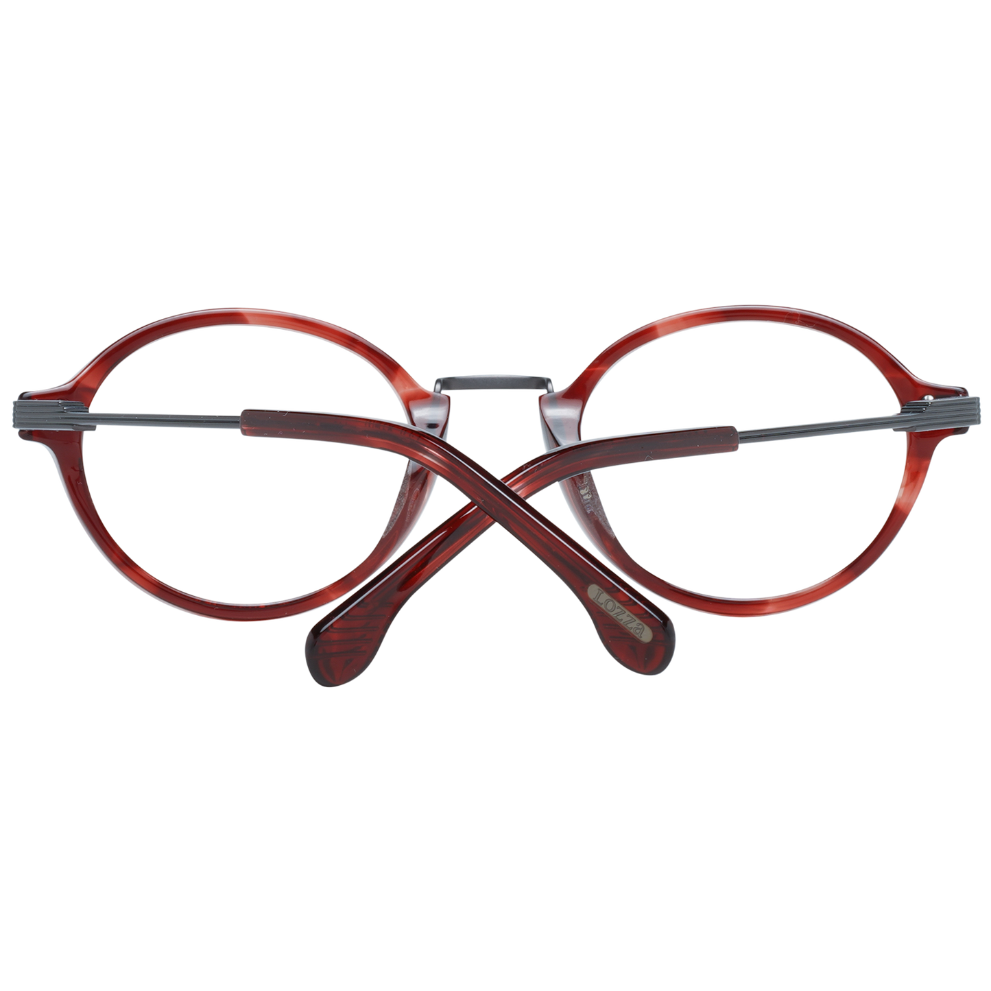 Lozza Burgundy Unisex Optical Frames