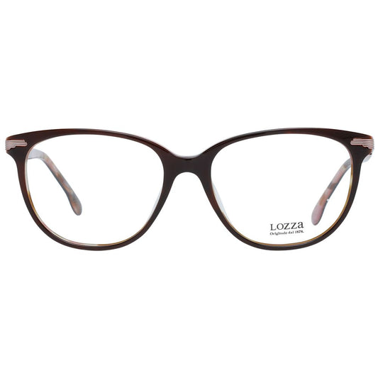 Lozza Brown Women Optical Frames