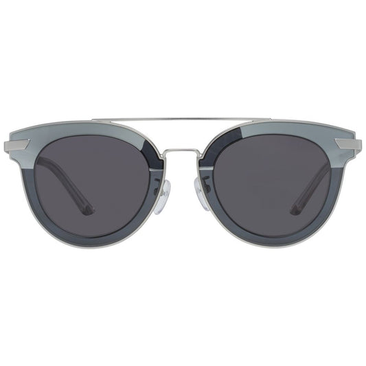 Police Silver Men Sunglasses