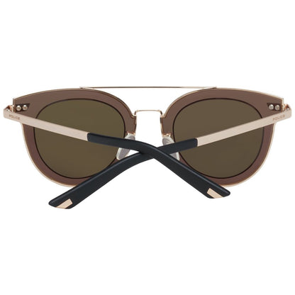 Police Rose Gold Men Sunglasses