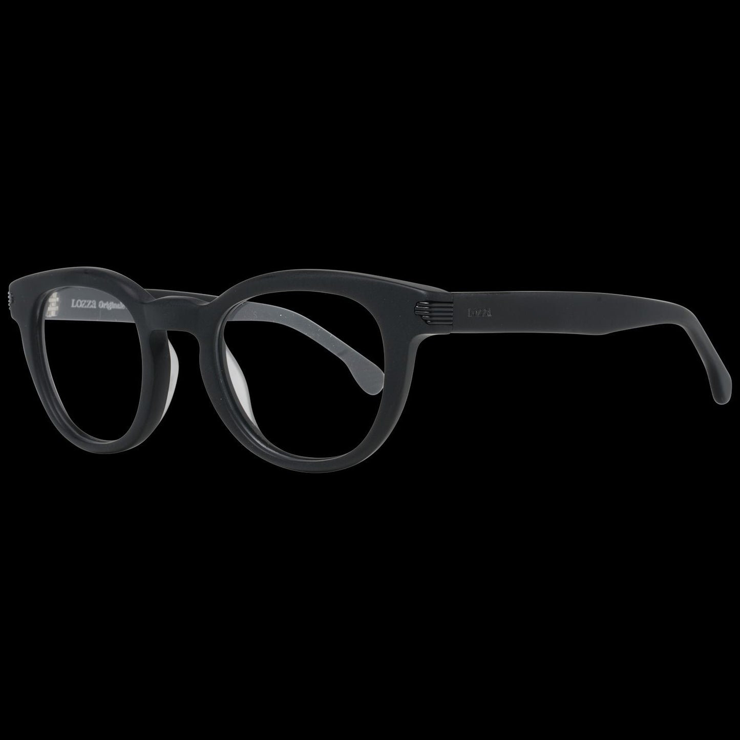 Lozza Black Unisex Optical Frames