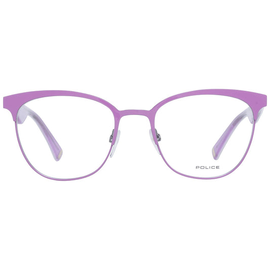 Police Purple Women Optical Frames